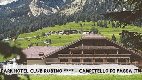 2026 estate trentino hotel rubino IN35