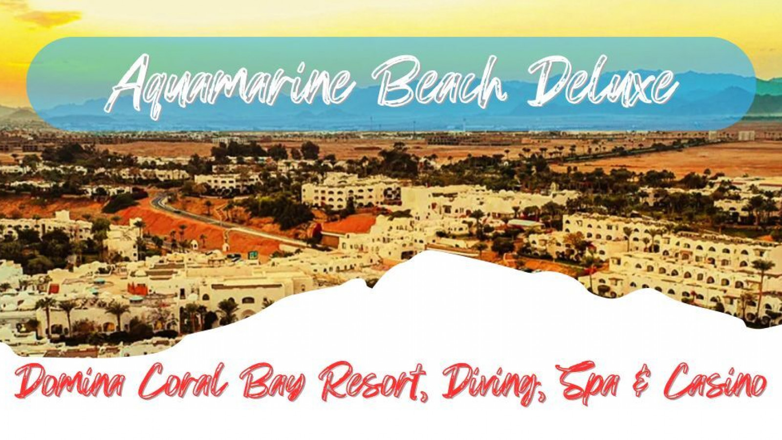 2025 sharm domina Aquamarine coral bay IN35