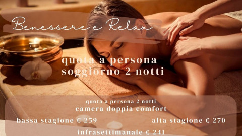 2025 hotel 2 mari benessere e relax 2 notti IN35