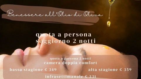 2025 hotel 2 mari benessere olio di oliva 2 notti IN35