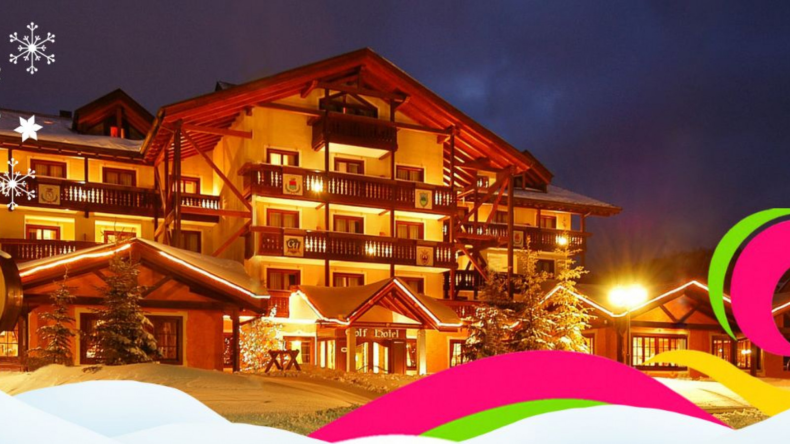 2026 neve trentino blu hotel golf IN35