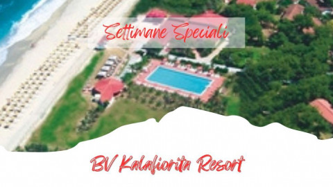 2025 calabria Kalafiorita Resort settimane speciali IN35