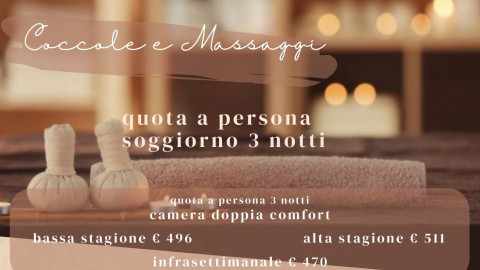 2025 hotel 2 mari coccole e massaggi 3 notti IN35