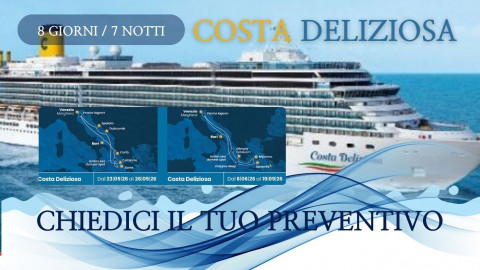 2026 costa deliziosa mediterraneo IN35