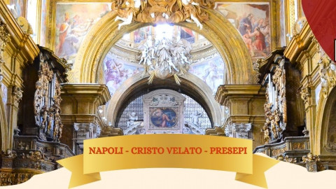 2025 W presepi di napoli e cristo velato IN35