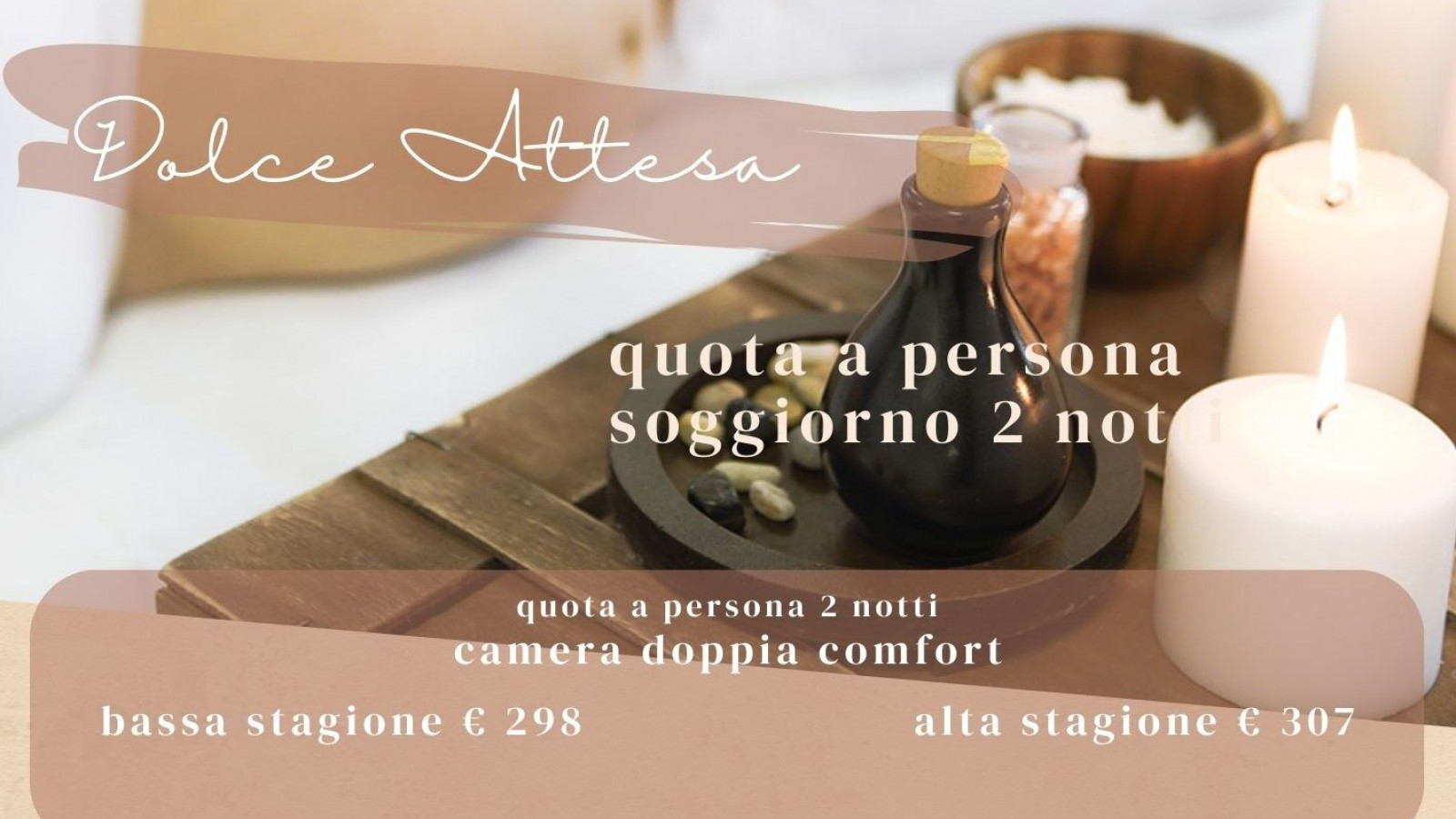 2025 hotel 2 mari dolce attesa 2 notti IN35