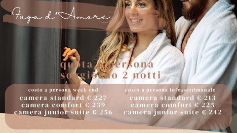 2025 hotel 2 mari fuga d'amore 2 notti IN35