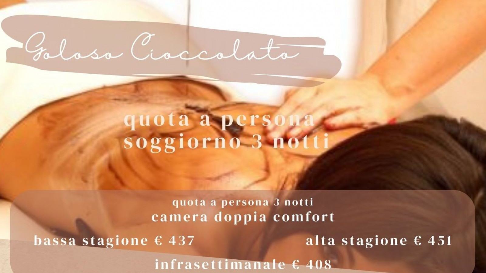 2025 hotel 2 mari goloso cioccolato 3 notti IN35