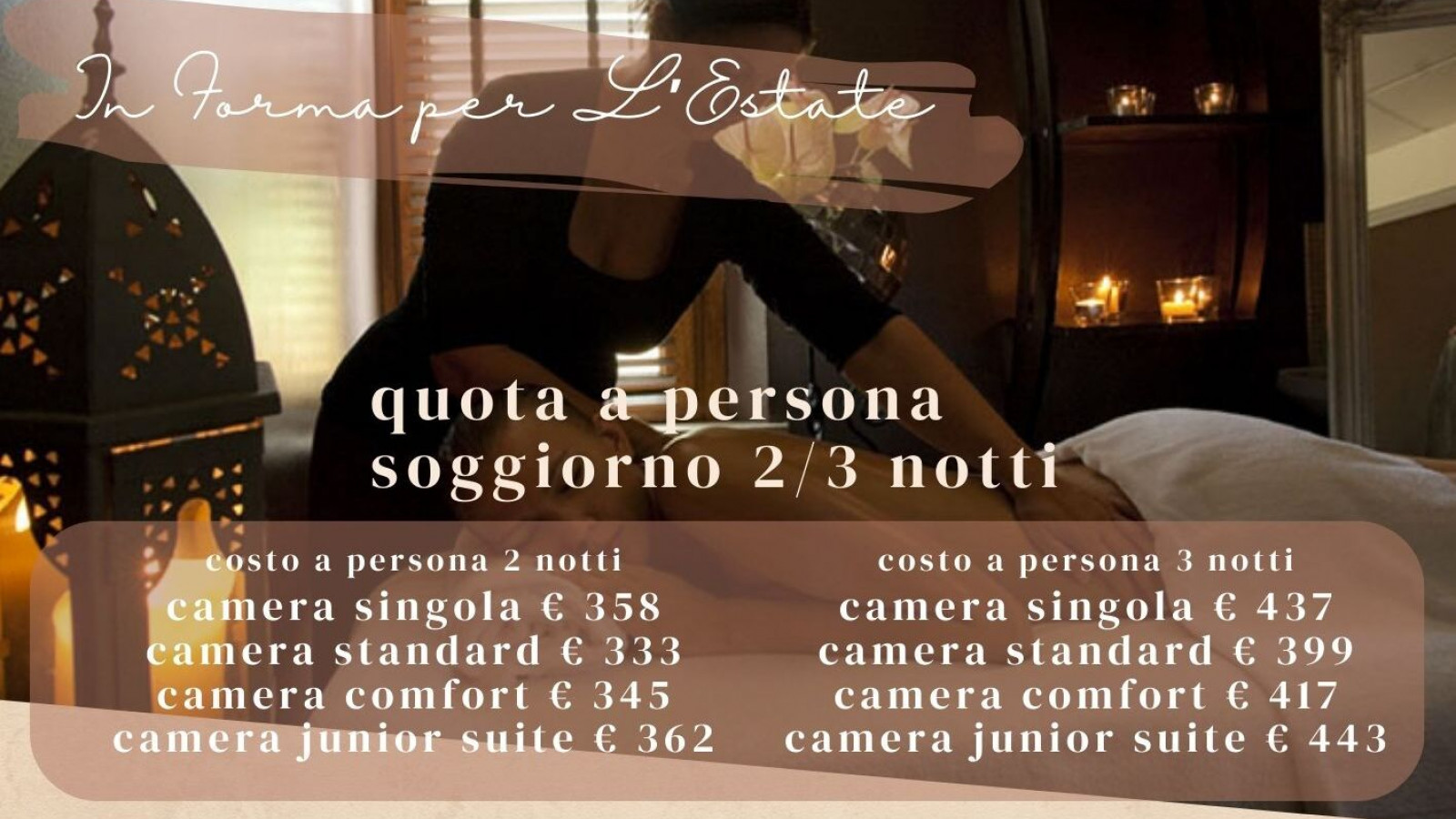 2025 hotel 2 mari in forma per l'estate 2 3 notti IN35
