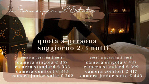 2025 hotel 2 mari in forma per l'estate 2 3 notti IN35