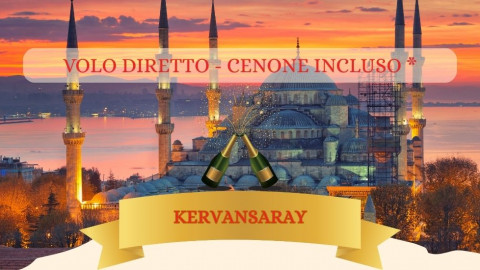 2025 turchia Kervansaray capodanno da roma 26 12 IN35