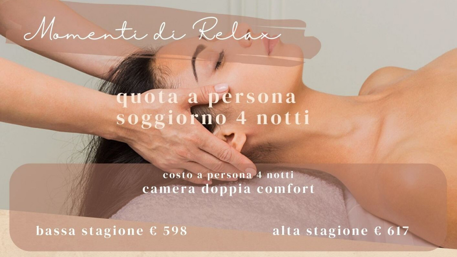 2025 hotel 2 mari momenti di relax 4 notti IN35
