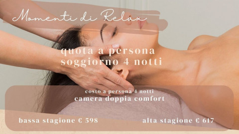 2025 hotel 2 mari momenti di relax 4 notti IN35