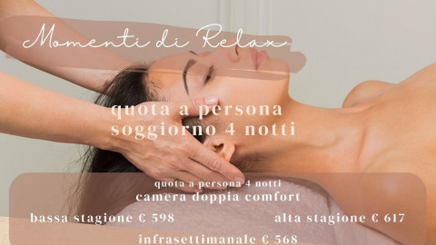 2026 hotel 2 mari momenti di relax 4 notti IN35