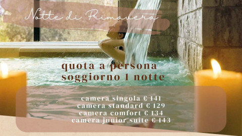 2025 hotel 2 mari notte di primavera 1 notte IN35