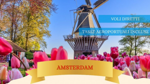 2026 olanda amsterdam pasqua T 26 IN35