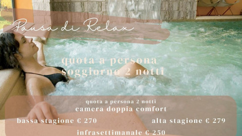 2025 hotel 2 mari pausa di relax 2 notti IN35