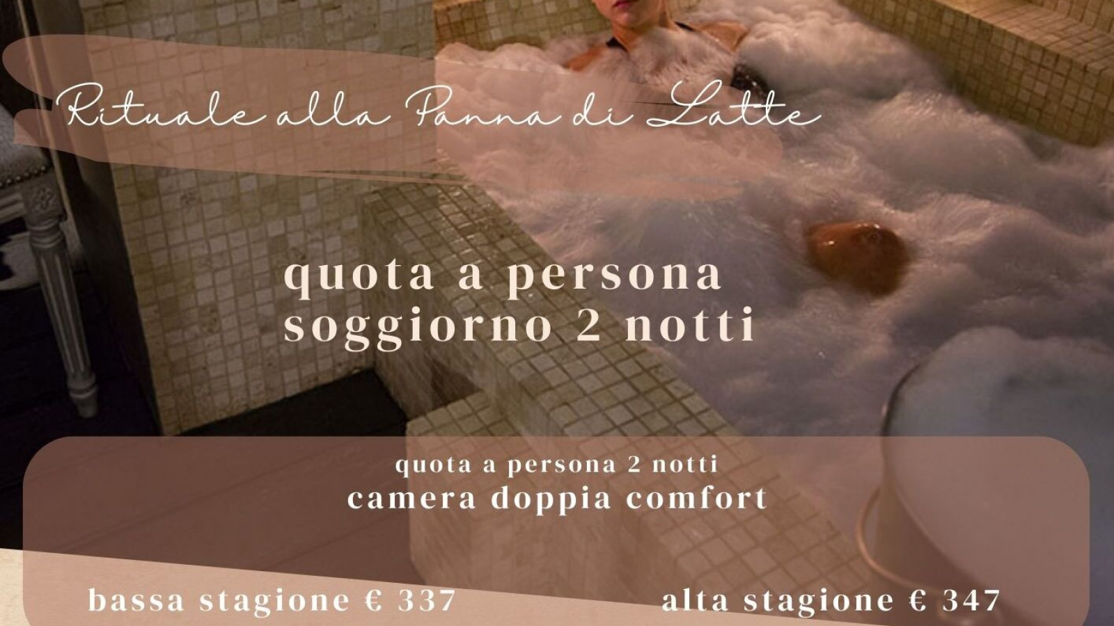 2025 hotel 2 mari rituale alla panna di latte 2 notti IN35