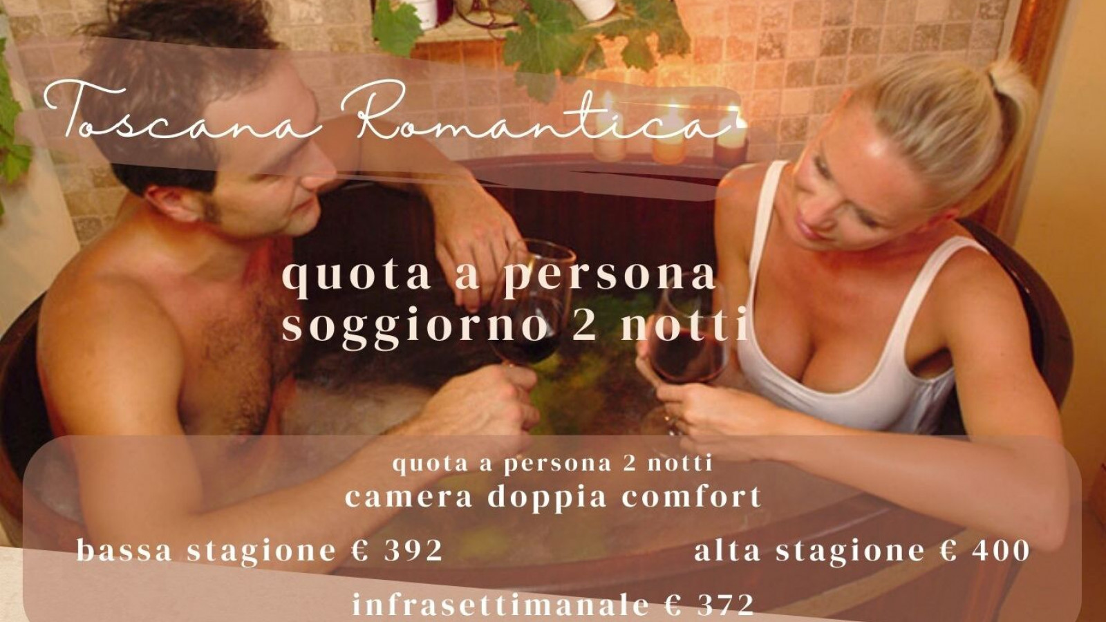 2025 hotel 2 mari toscana romantica 2 notti IN35